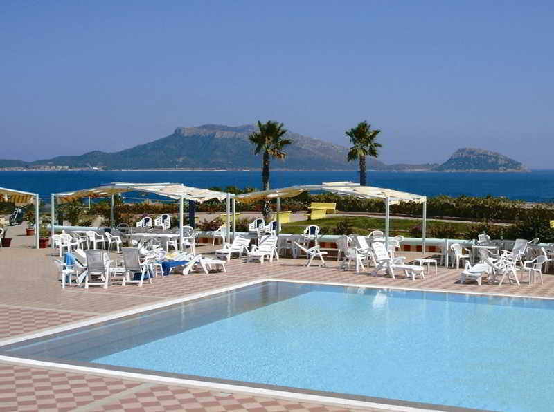 Club Hotel Baia Aranzos 골푸아랑시 외부 사진