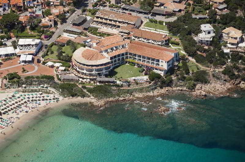 Club Hotel Baia Aranzos 골푸아랑시 외부 사진